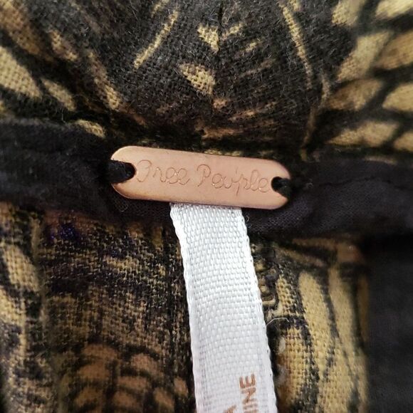 Free People Lounge Pants Sz 0 - Picture 6 of 7